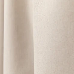 Luxe Gordijnen 100% Verduisterend - Ringen - Ecru
