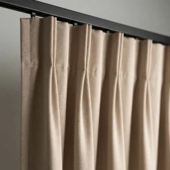 Luxe Gordijnen 100% Verduisterend - Haken - Zand