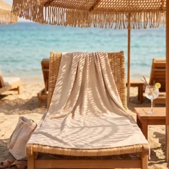 Luxe Strandlaken 100% Katoen - Crème