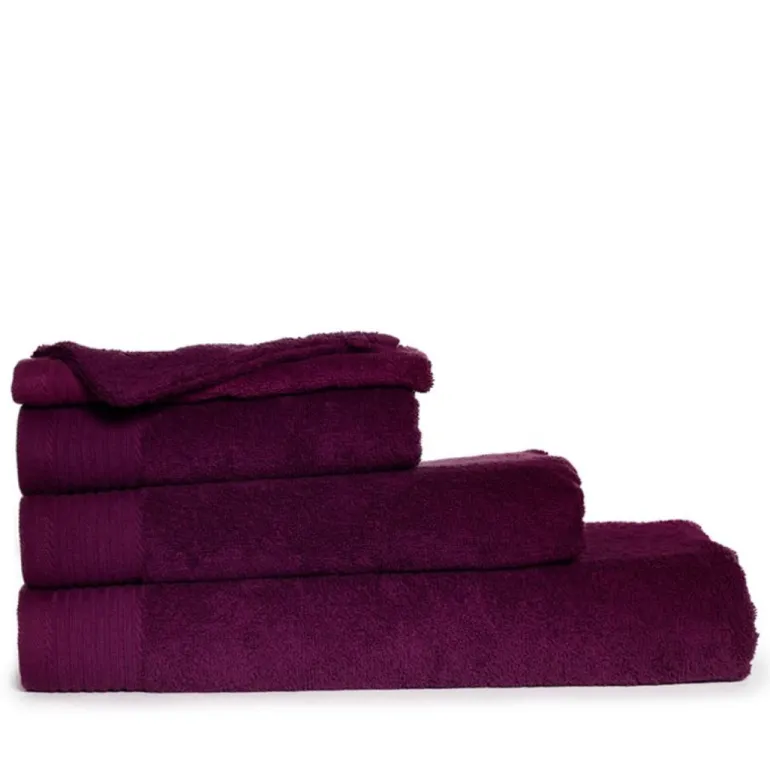 Luxe Strandlaken 100% Katoen - Plum