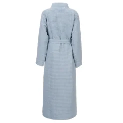 Luxe Wafel Badjas - Ice Blue