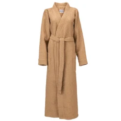 Luxe Wafel Badjas - Pale Khaki