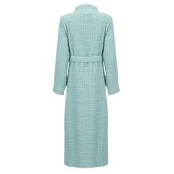 Luxe Wafel Badjas - Sky Blue