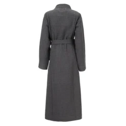 Luxe Wafel Badjas - Steel Grey