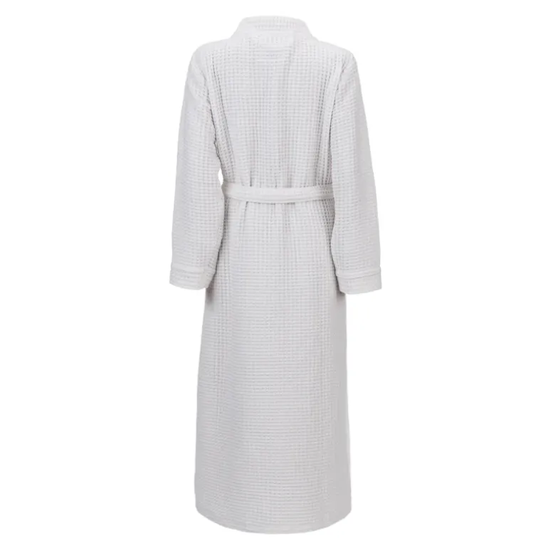 Luxe Wafel Badjas - Super White