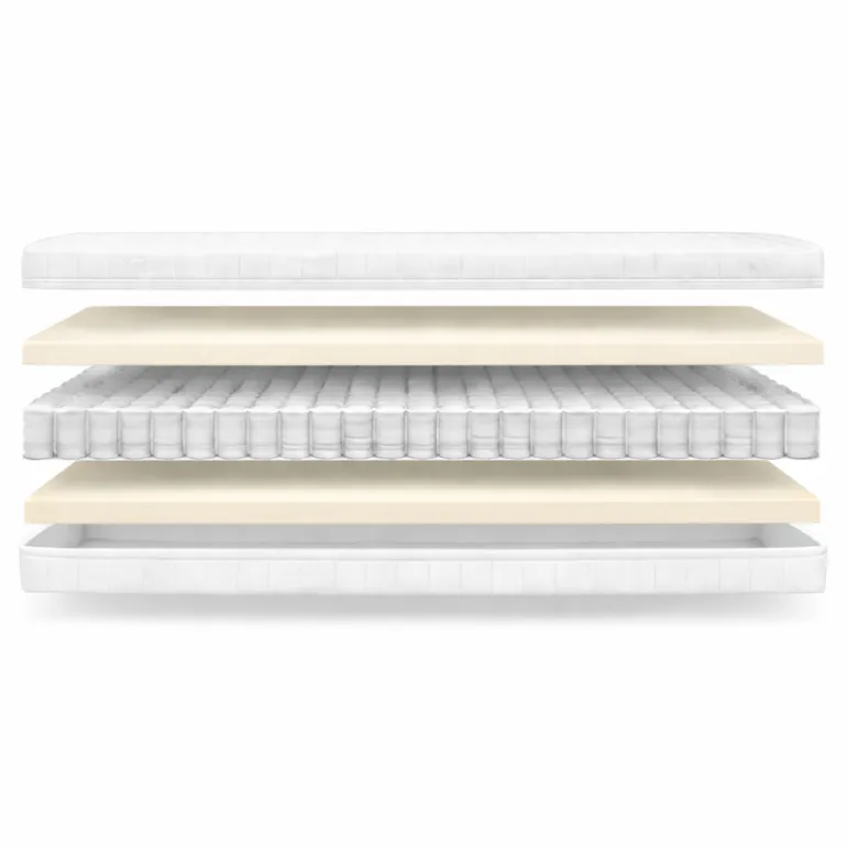 Matras Bamboe Deluxe 3D