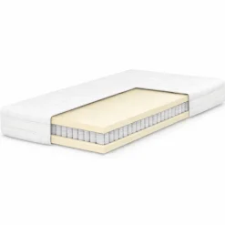 Matras Bamboe Deluxe 3D