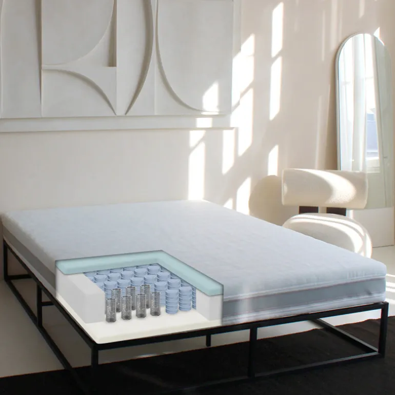 Matras 3D Motion Antiallergisch - Pocketvering