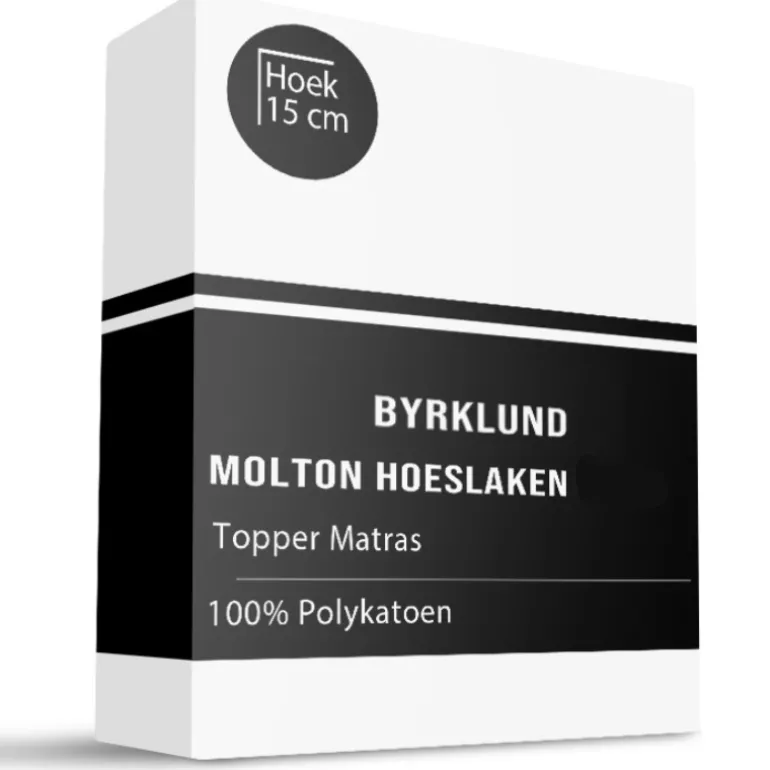 Molton Hoeslaken - Basic Stretch - Topper