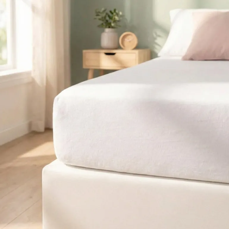 Molton Hoeslaken - Katoen Waterdicht - Standaard matras