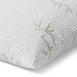 Molton Kussenslopen - Bamboe - 2-PACK