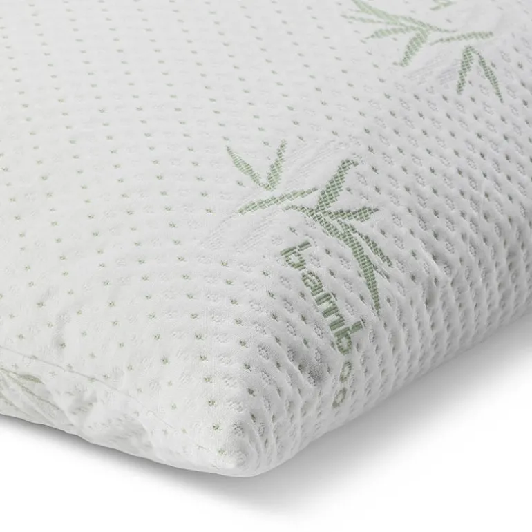 Molton Kussenslopen - Bamboe - 2-PACK