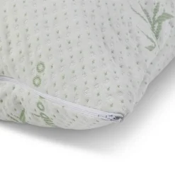 Molton Kussenslopen - Bamboe - 2-PACK