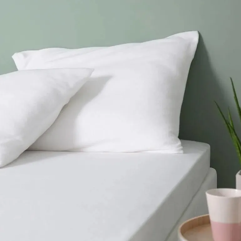 Molton Kussenslopen - Stretch - 2-PACK
