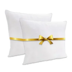 Molton Kussenslopen - Stretch - 2-PACK