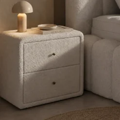 Nachtkastje Harmony - Teddy Beige