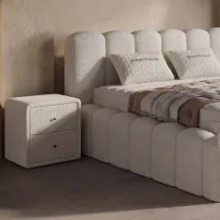 Nachtkastje Harmony - Teddy Beige