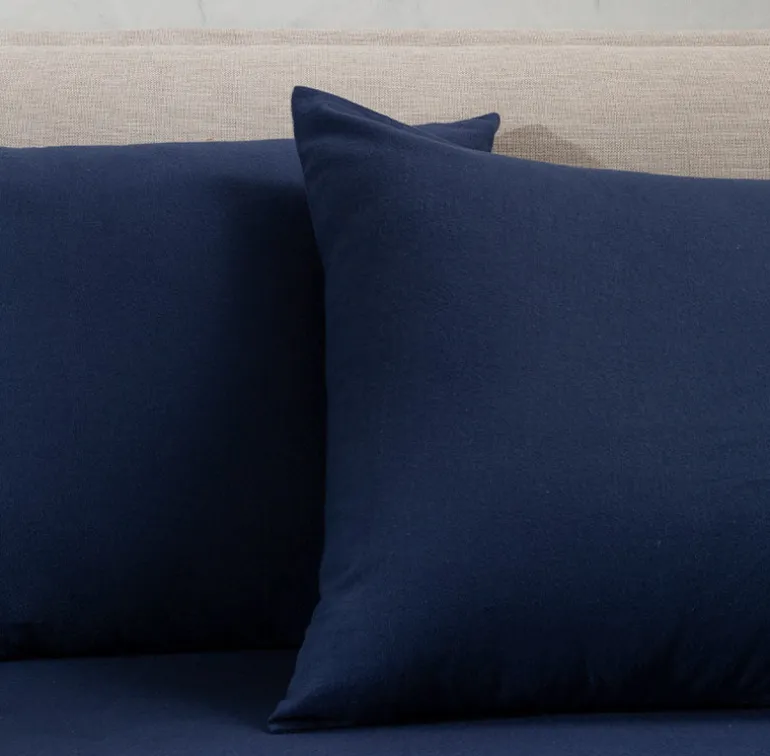 2-PACK Kussensloop Flanel