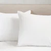 2-PACK Kussensloop Flanel - Wit