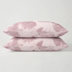 2-PACK Kussenslopen Katoen - Dust Rose