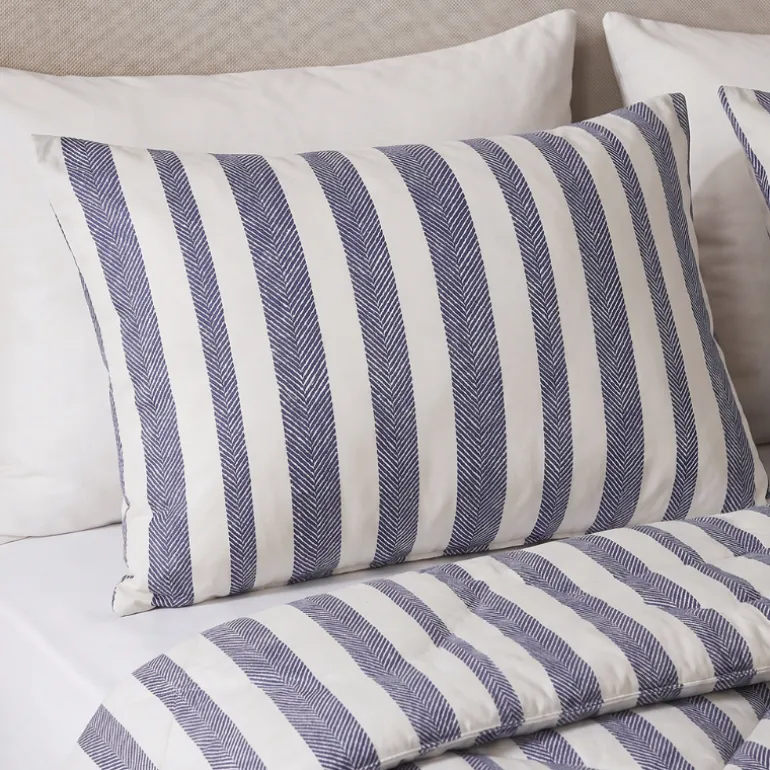 2-PACK Kussenslopen Katoen - Royal Stripe