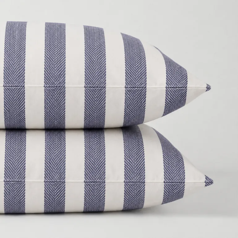2-PACK Kussenslopen Katoen - Royal Stripe