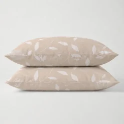 2-PACK Kussenslopen Katoen - Siren Flower
