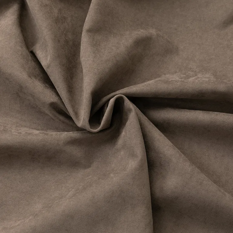 Premium Gordijnen 100% Verduisterend - Ringen - Taupe