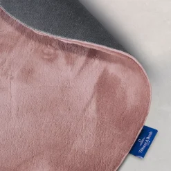 Rond Vloerkleed Leon - Oud Roze