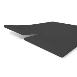 Splittopper Hoeslaken Katoen - Jersey Stretch - Antraciet