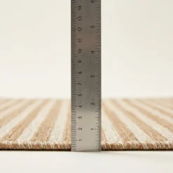 Ted Baker Buitenkleed Linley Dubbelzijdig - Jute Wit