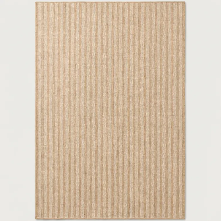 Ted Baker Buitenkleed Linley Dubbelzijdig - Jute Wit