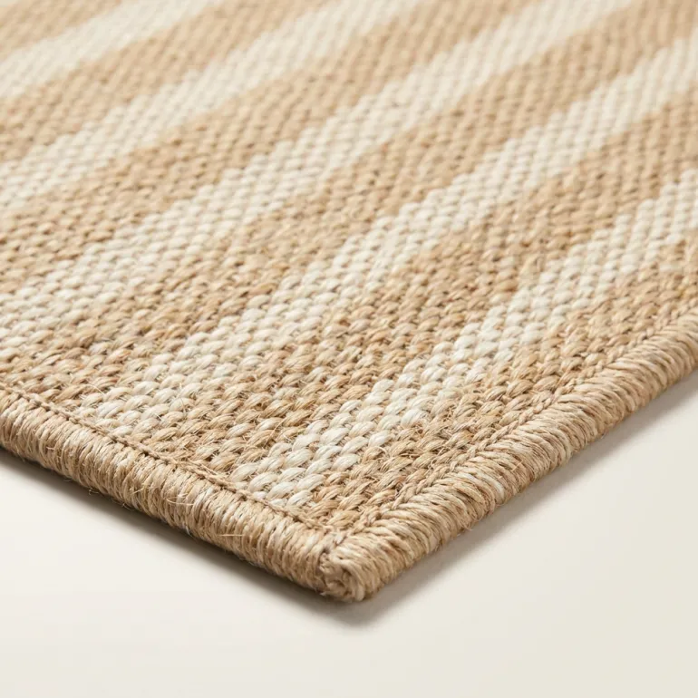 Ted Baker Buitenkleed Linley Dubbelzijdig - Jute Wit