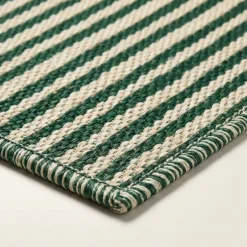 Ted Baker Buitenkleed Linley Dubbelzijdig - Groen Wit