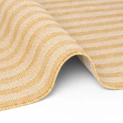 Ted Baker Buitenkleed Linley Dubbelzijdig - Oker Wit