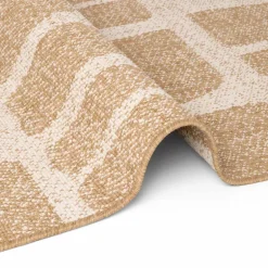 Ted Baker Buitenkleed Ruskin Dubbelzijdig - Jute Wit