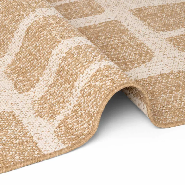 Ted Baker Buitenkleed Ruskin Dubbelzijdig - Jute Wit