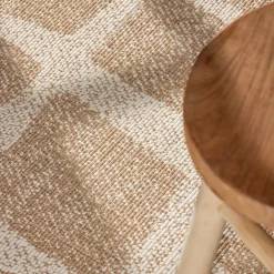 Ted Baker Buitenkleed Ruskin Dubbelzijdig - Jute Wit