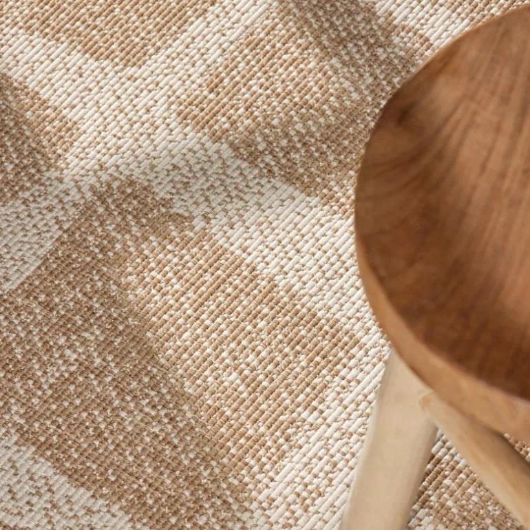 Ted Baker Buitenkleed Ruskin Dubbelzijdig - Jute Wit