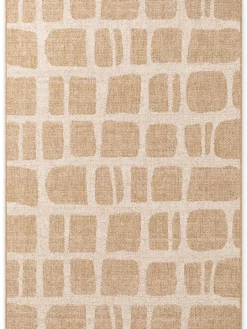 Ted Baker Buitenkleed Ruskin Dubbelzijdig - Jute Wit