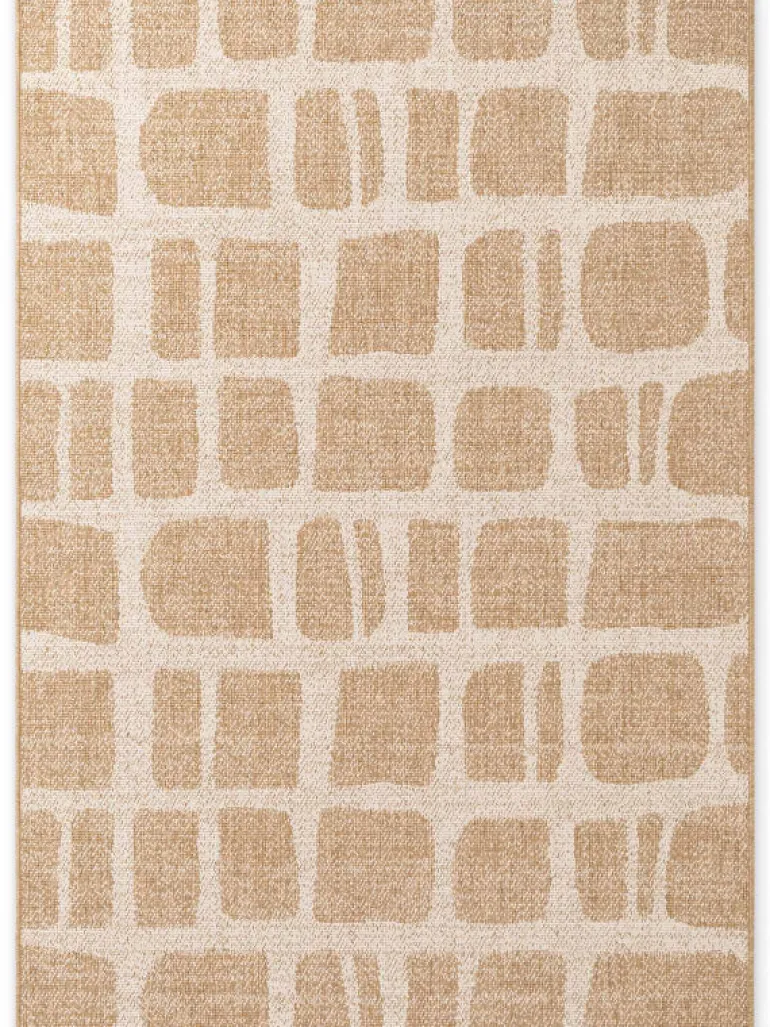 Ted Baker Buitenkleed Ruskin Dubbelzijdig - Jute Wit