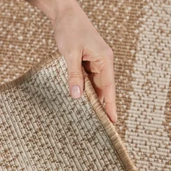Ted Baker Buitenkleed Ruskin Dubbelzijdig - Jute Wit