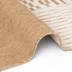 Ted Baker Vloerkleed Acacia Rechthoekig - Jute wit