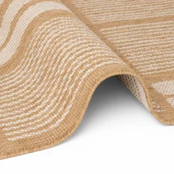 Ted Baker Vloerkleed Allington Rechthoekig - Jute Wit