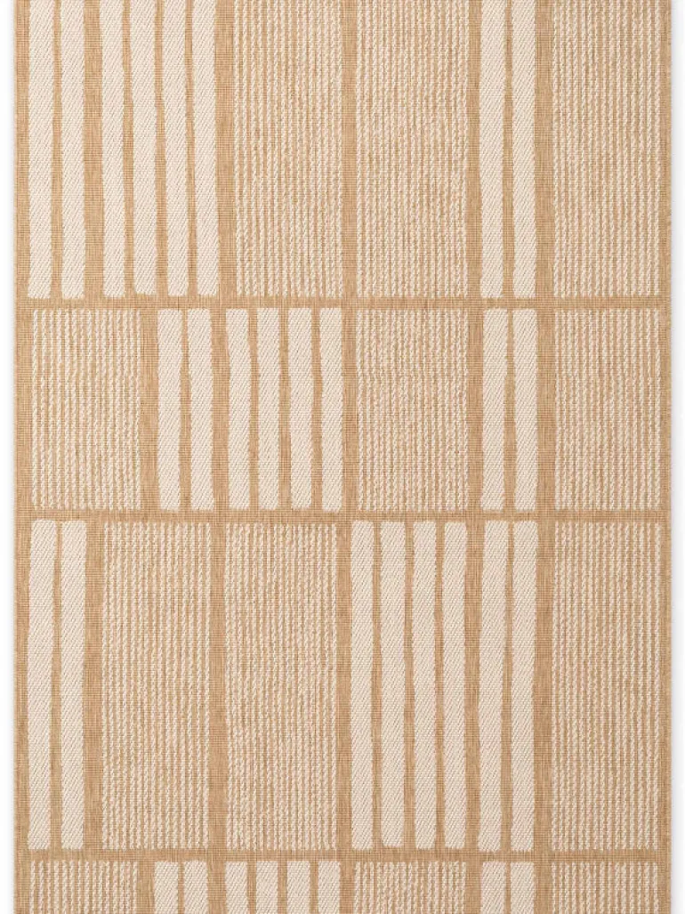 Ted Baker Vloerkleed Allington Rechthoekig - Jute Wit