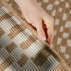Ted Baker Vloerkleed Barkham Rechthoekig - Jute wit