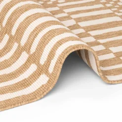 Ted Baker Vloerkleed Barkham Rechthoekig - Jute wit