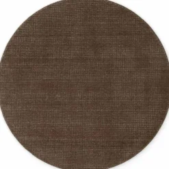 Ted Baker Vloerkleed Croom Rond - Bruin