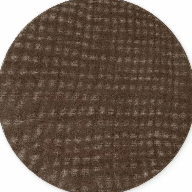 Ted Baker Vloerkleed Croom Rond - Bruin