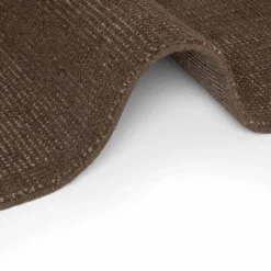 Ted Baker Vloerkleed Croom Rond - Bruin